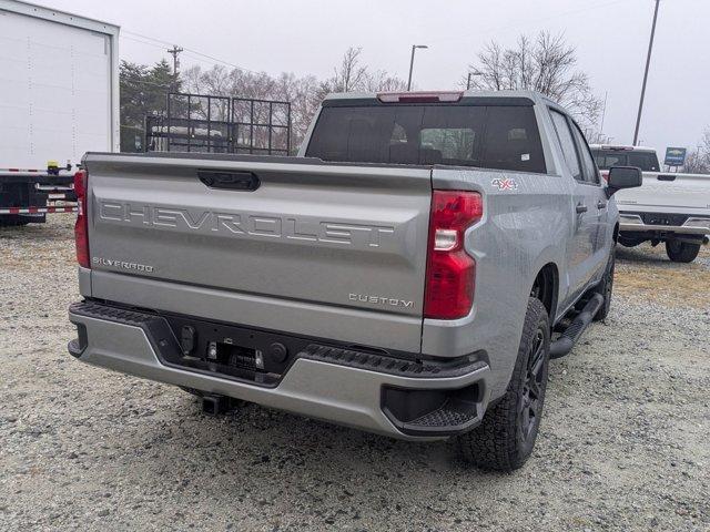 new 2025 Chevrolet Silverado 1500 car, priced at $51,790