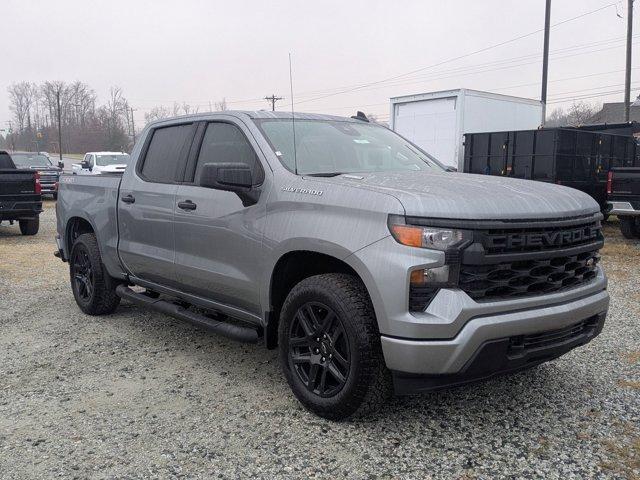 new 2025 Chevrolet Silverado 1500 car, priced at $51,790