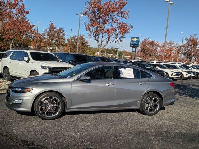 used 2024 Chevrolet Malibu car, priced at $18,800