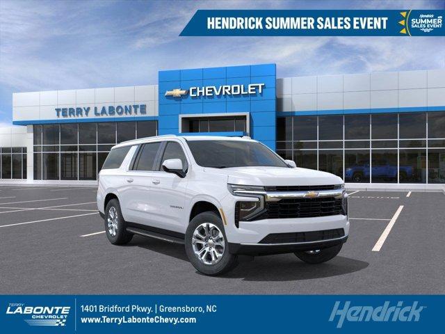 new 2025 Chevrolet Suburban car, priced at $68,295