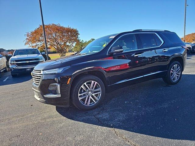 used 2023 Chevrolet Traverse car, priced at $45,500