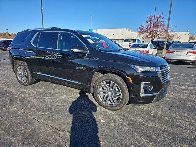 used 2023 Chevrolet Traverse car, priced at $45,500