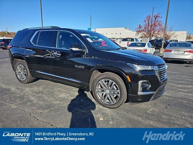 used 2023 Chevrolet Traverse car, priced at $45,500