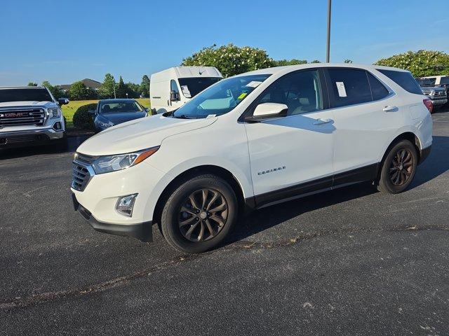 used 2021 Chevrolet Equinox car, priced at $19,500