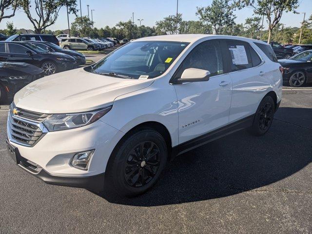 used 2021 Chevrolet Equinox car, priced at $20,900