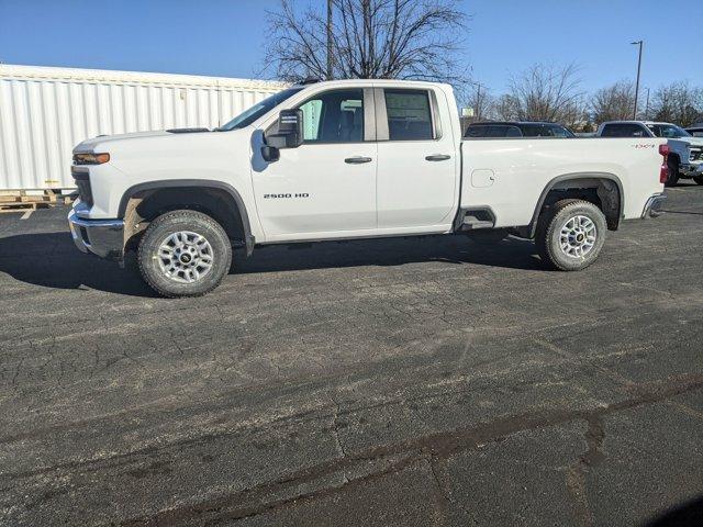 new 2025 Chevrolet Silverado 2500 car, priced at $53,910