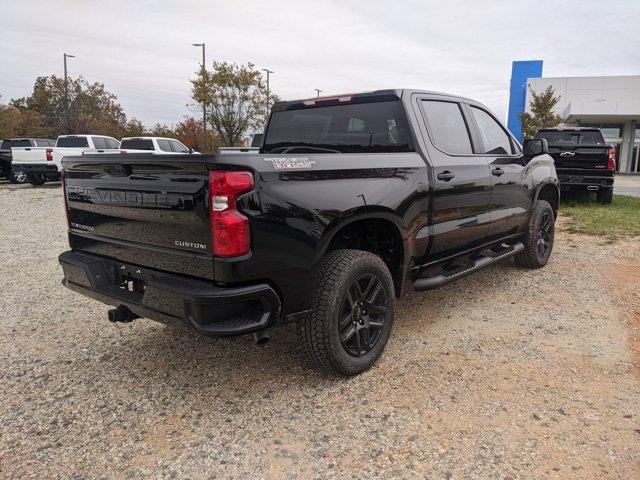 new 2025 Chevrolet Silverado 1500 car, priced at $53,790