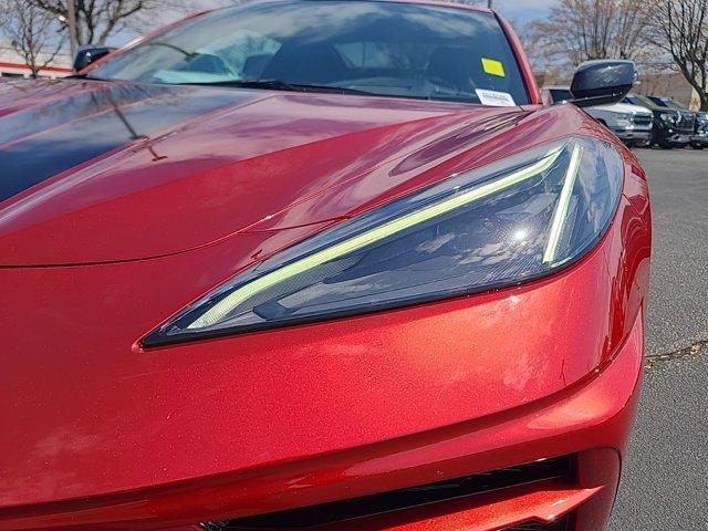 used 2021 Chevrolet Corvette car, priced at $71,500