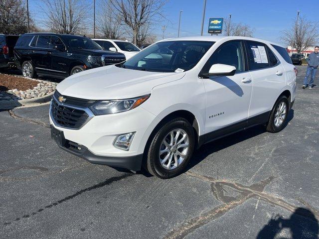 used 2021 Chevrolet Equinox car, priced at $21,400