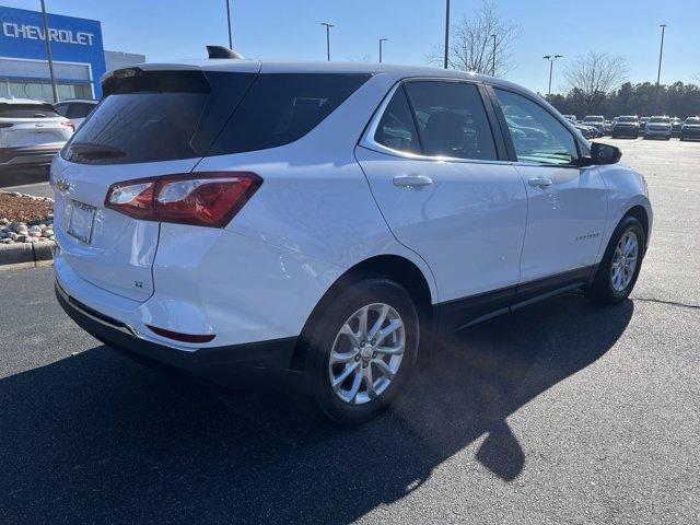 used 2021 Chevrolet Equinox car, priced at $21,400