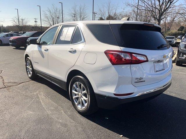 used 2021 Chevrolet Equinox car, priced at $21,400