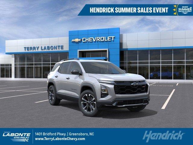 new 2026 Chevrolet Equinox car, priced at $35,345