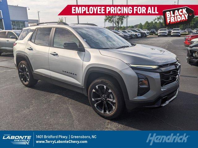 new 2026 Chevrolet Equinox car, priced at $35,345