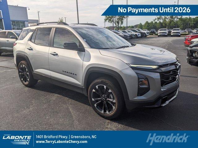 new 2026 Chevrolet Equinox car, priced at $35,345