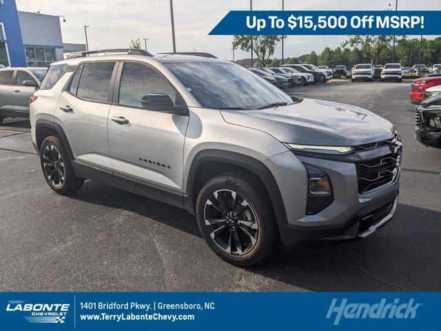 new 2026 Chevrolet Equinox car, priced at $35,345