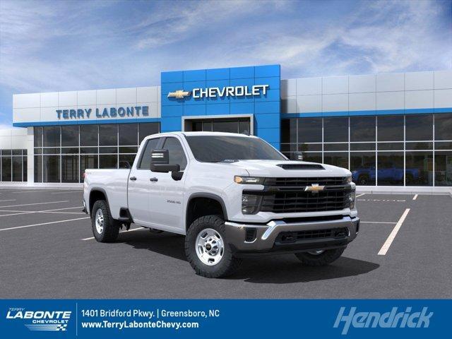 new 2025 Chevrolet Silverado 2500 car, priced at $53,630