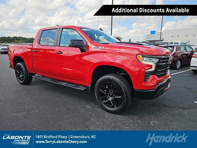 used 2023 Chevrolet Silverado 1500 car, priced at $45,900