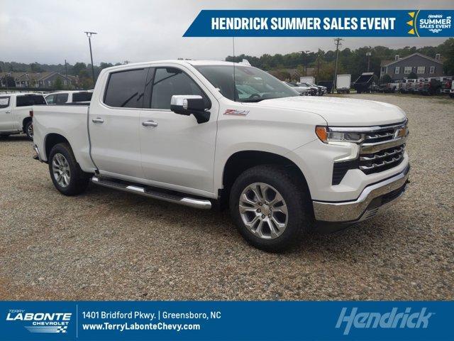 new 2025 Chevrolet Silverado 1500 car, priced at $68,085