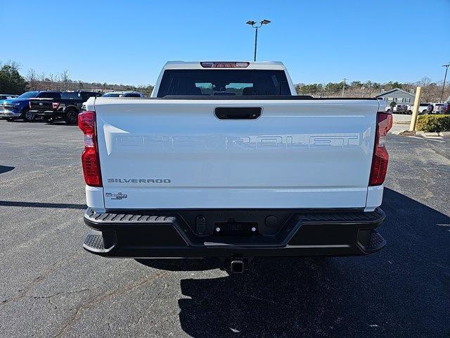 new 2024 Chevrolet Silverado 1500 car, priced at $50,750