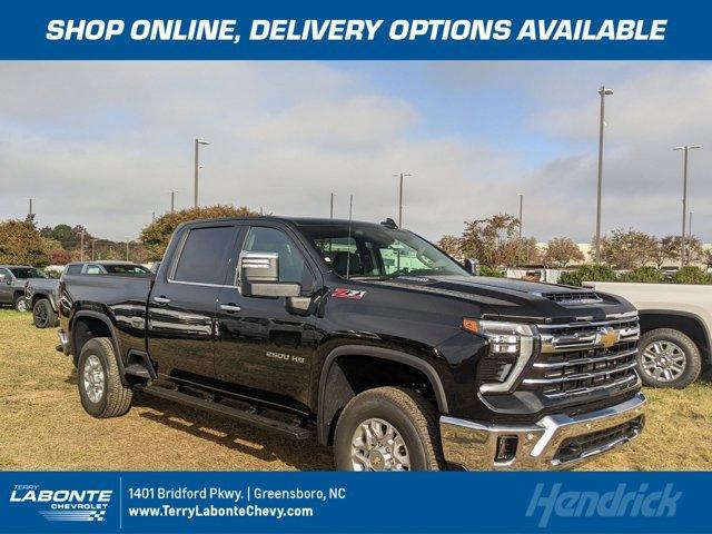 new 2025 Chevrolet Silverado 2500 car, priced at $81,445