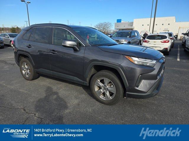 used 2022 Toyota RAV4 car, priced at $26,400