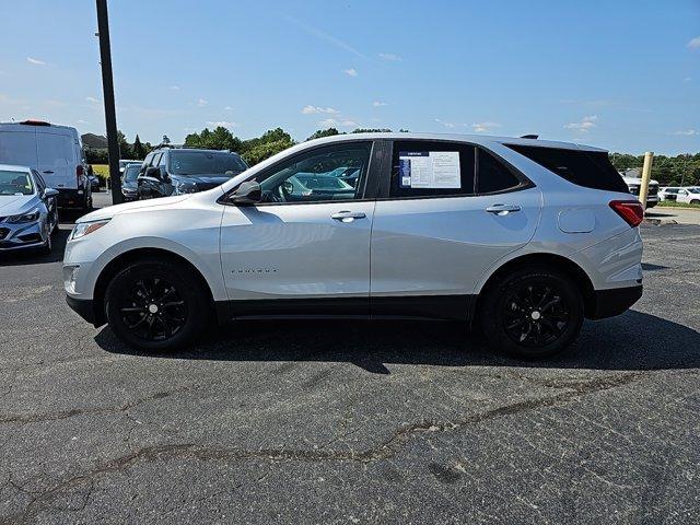 used 2021 Chevrolet Equinox car, priced at $20,900