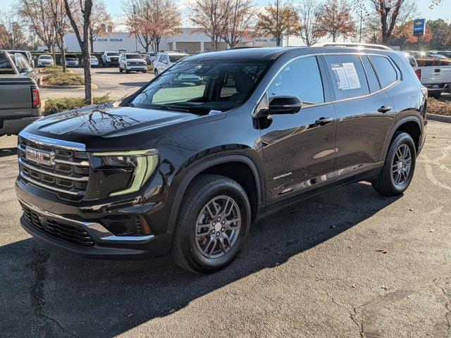 used 2025 GMC Acadia car, priced at $35,900