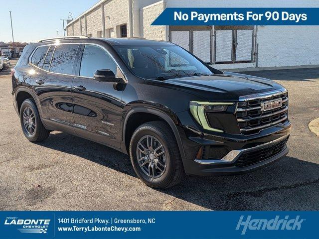 used 2025 GMC Acadia car, priced at $35,900