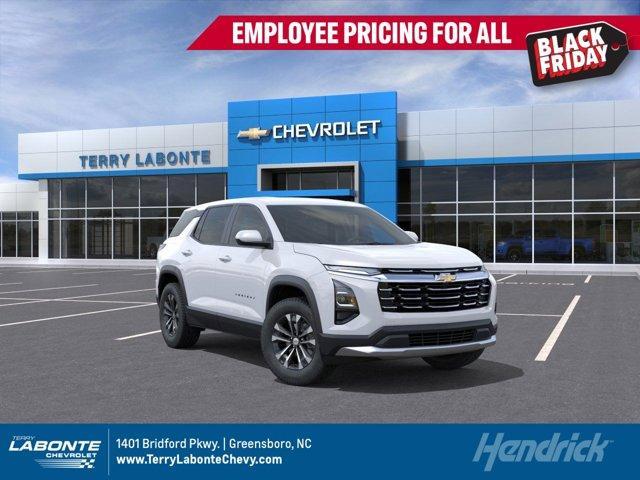 new 2026 Chevrolet Equinox car, priced at $30,495