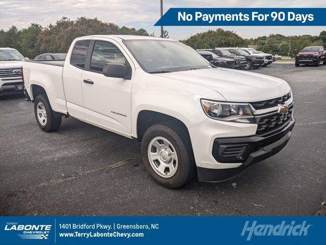 used 2022 Chevrolet Colorado car, priced at $19,400