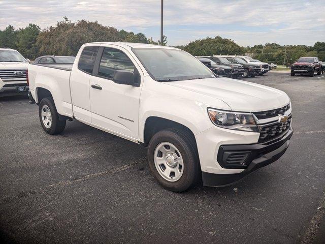 used 2022 Chevrolet Colorado car, priced at $21,400