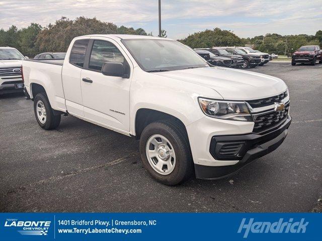 used 2022 Chevrolet Colorado car, priced at $21,400