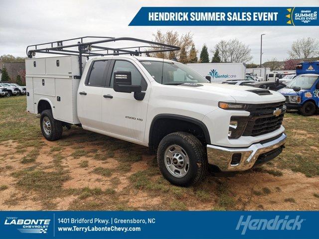 new 2024 Chevrolet Silverado 2500 car, priced at $49,838