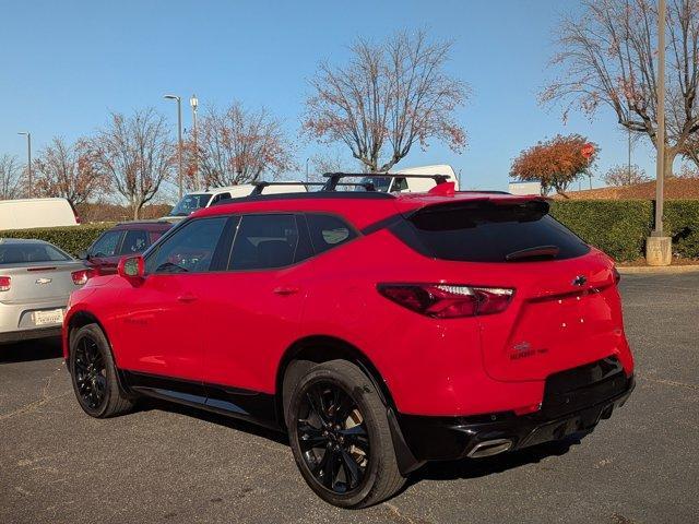 used 2020 Chevrolet Blazer car, priced at $24,400