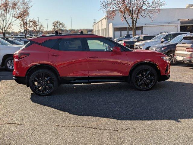 used 2020 Chevrolet Blazer car, priced at $24,400