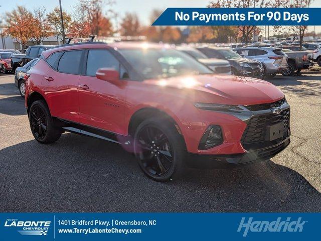 used 2020 Chevrolet Blazer car, priced at $24,400