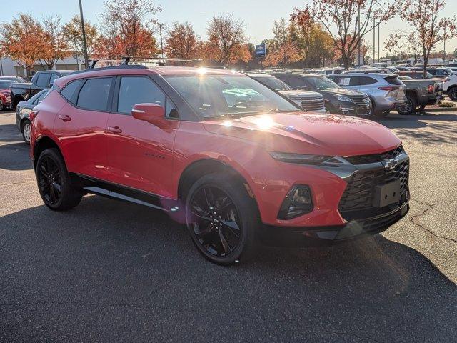 used 2020 Chevrolet Blazer car, priced at $24,400