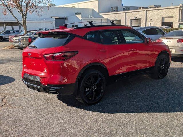used 2020 Chevrolet Blazer car, priced at $24,400