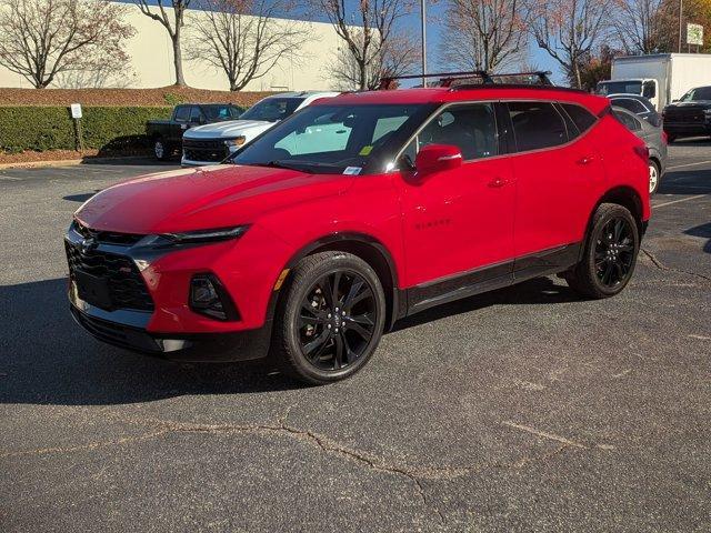 used 2020 Chevrolet Blazer car, priced at $24,400