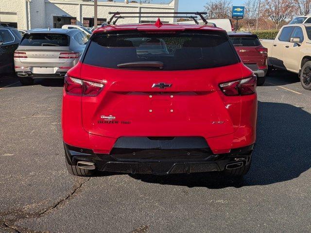 used 2020 Chevrolet Blazer car, priced at $24,400