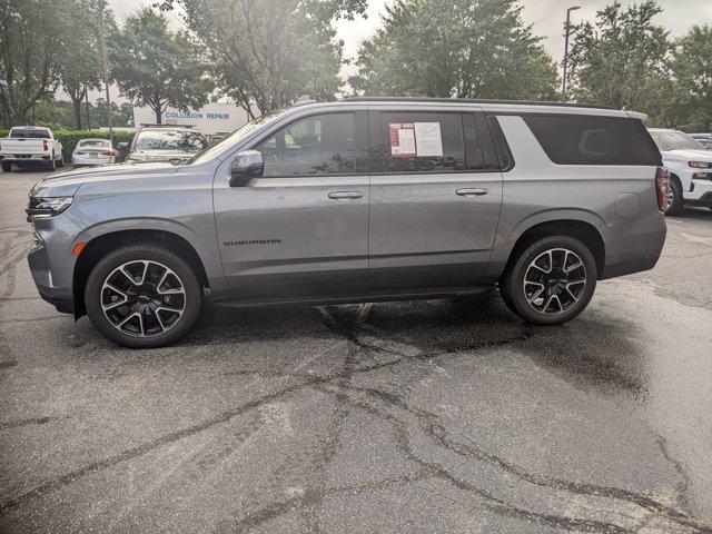 used 2022 Chevrolet Suburban car, priced at $45,400