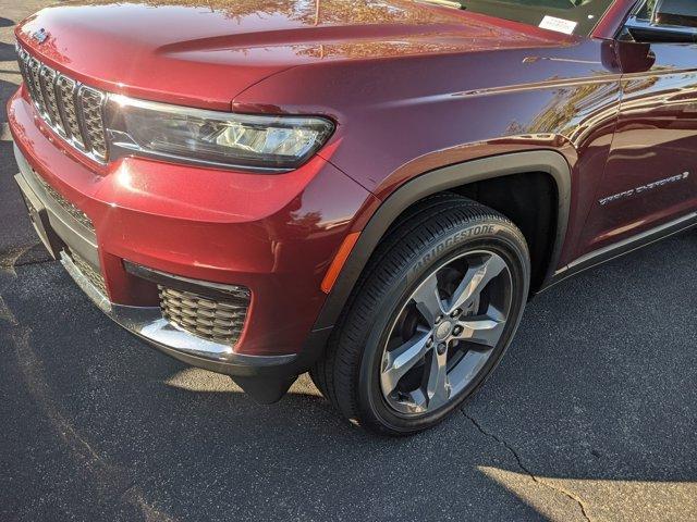 used 2021 Jeep Grand Cherokee L car, priced at $29,900