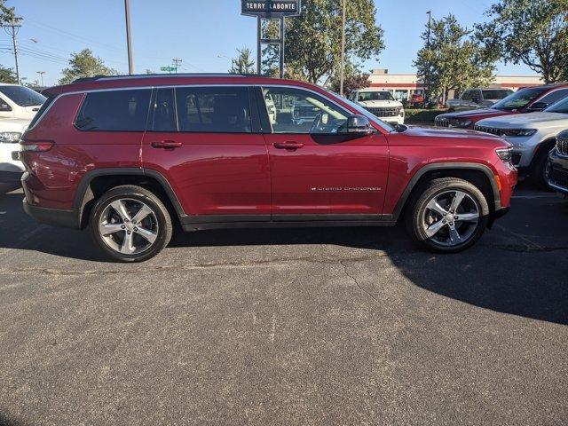 used 2021 Jeep Grand Cherokee L car, priced at $29,900
