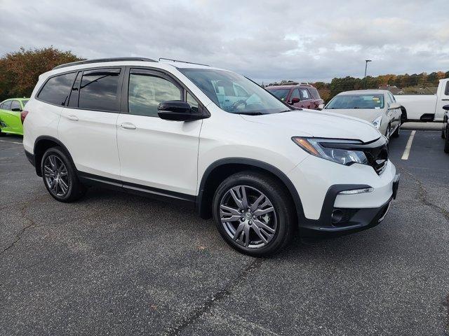 used 2022 Honda Pilot car, priced at $31,400