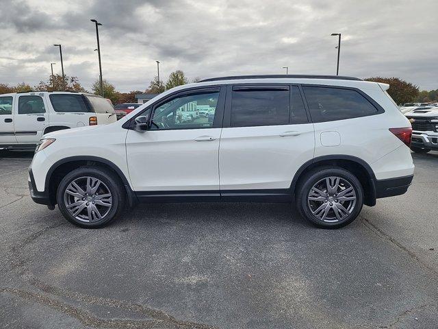 used 2022 Honda Pilot car, priced at $31,400