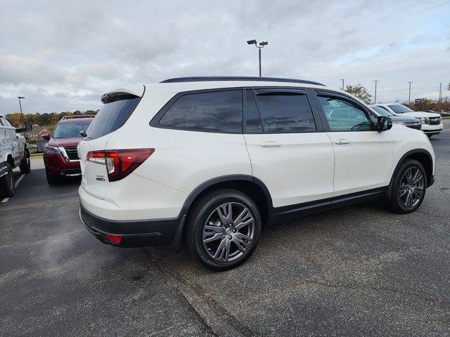 used 2022 Honda Pilot car, priced at $31,400