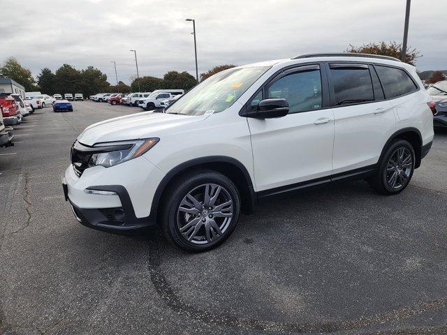 used 2022 Honda Pilot car, priced at $31,400