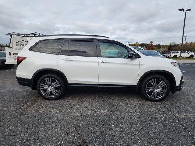 used 2022 Honda Pilot car, priced at $31,400