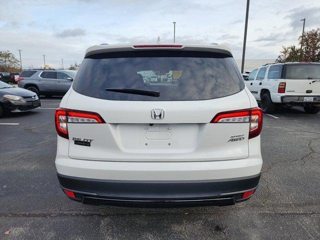 used 2022 Honda Pilot car, priced at $31,400