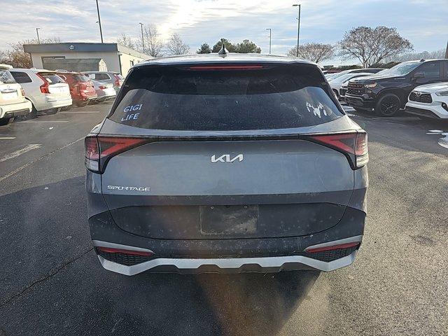 used 2023 Kia Sportage car, priced at $24,900